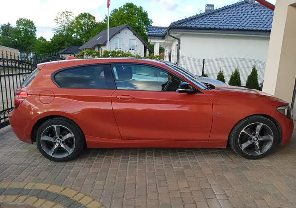 bmw BMW Seria 1 cena 34900 przebieg: 216000, rok produkcji 2013 z Wałcz